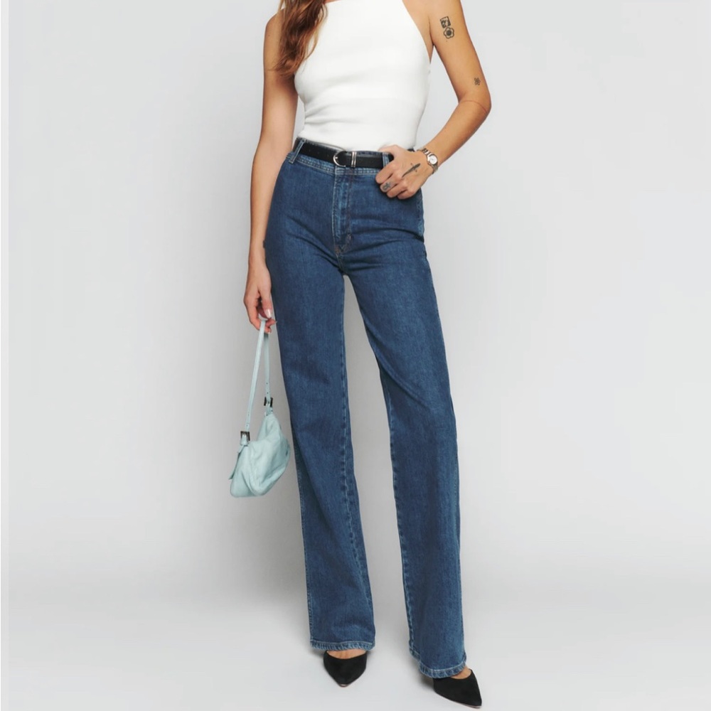 Reformation Clara High Rise Jean